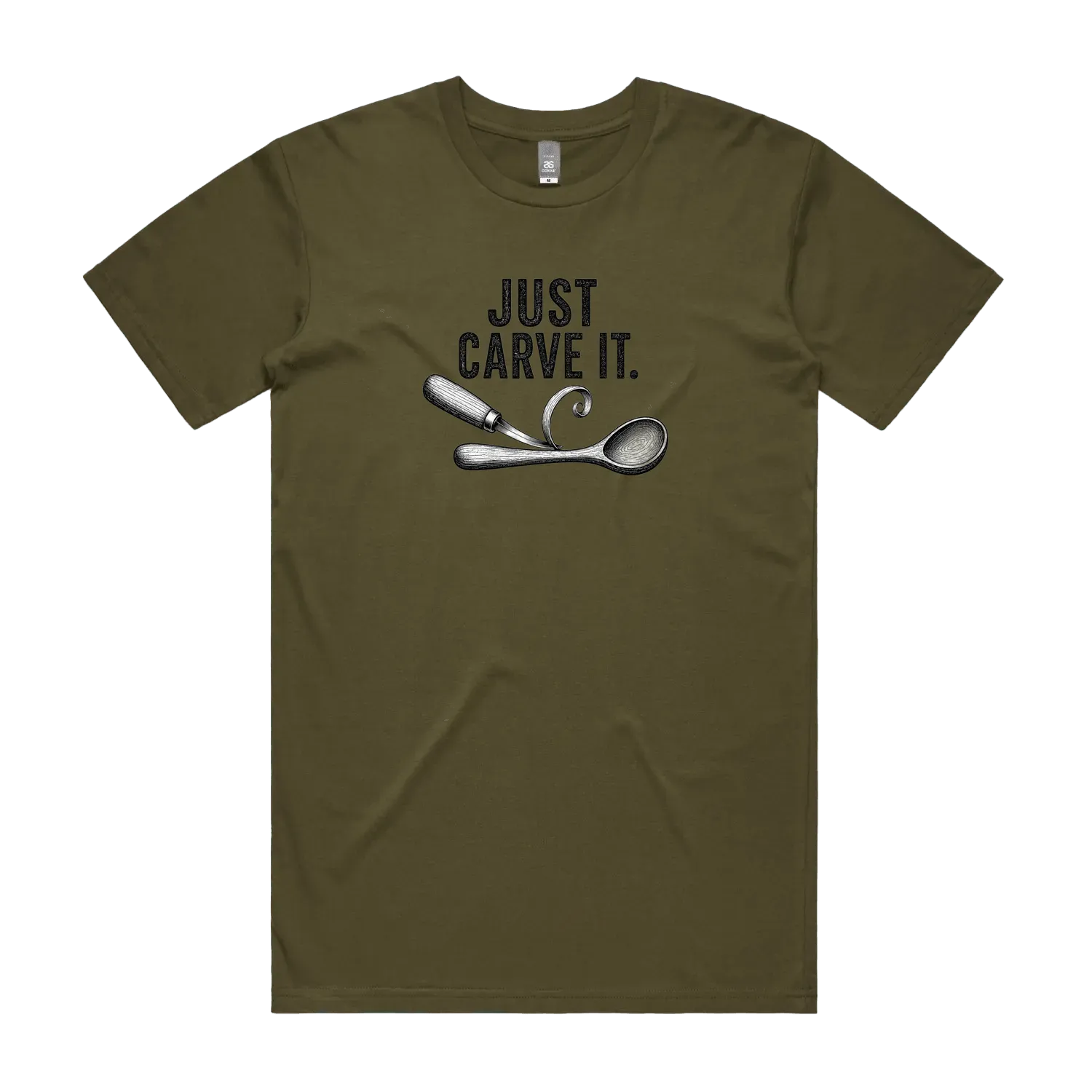 Army front flat lay