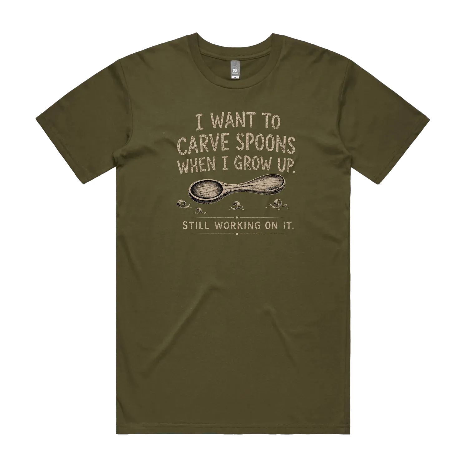 Army front flat lay