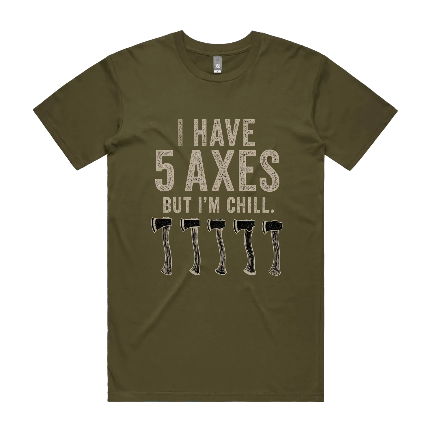 5 Axes Tee - Wood Tamer