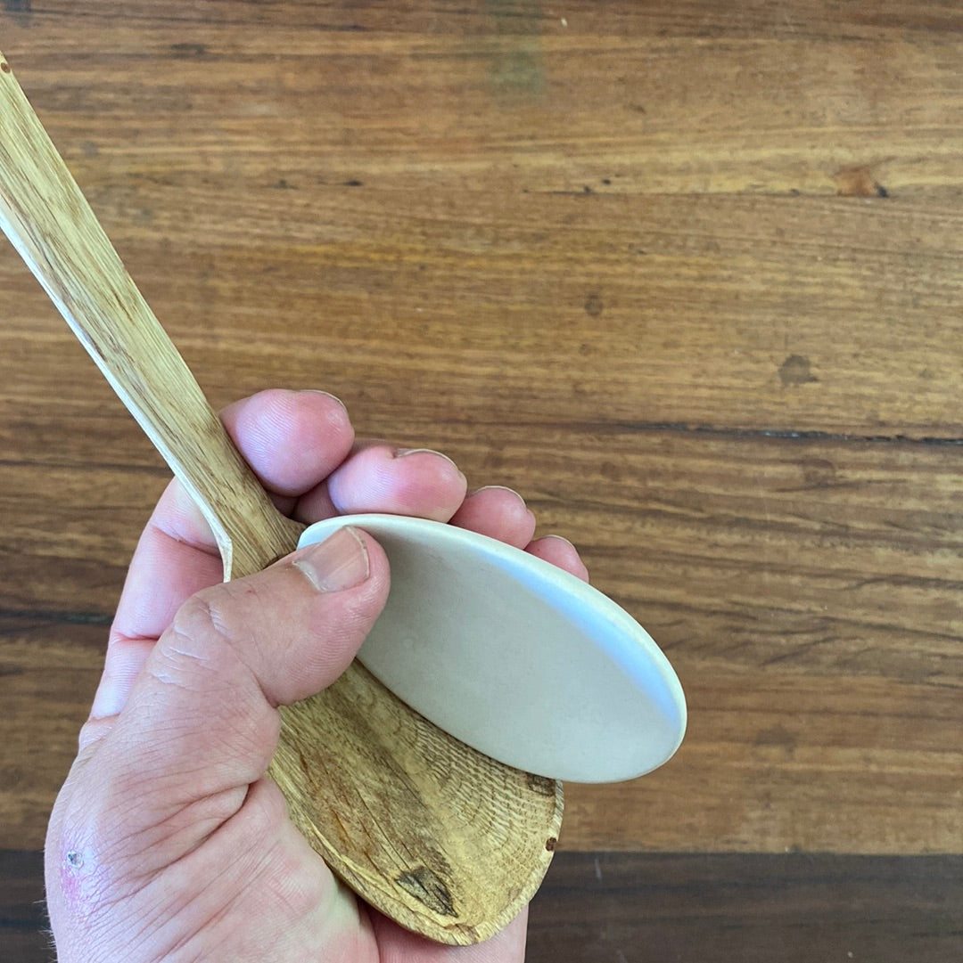 The Egg - Ceramic Burnisher - Wood Tamer