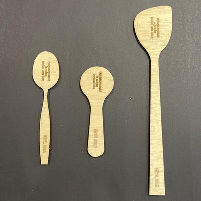 Spoon Templates x Phoenix Creations Tasmania - Wood Tamer