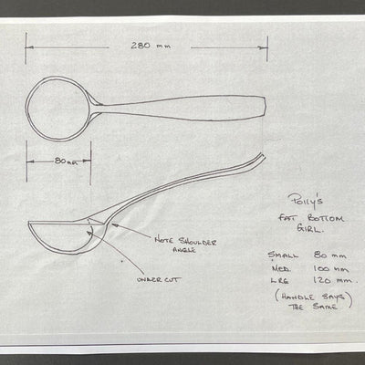 Spoon Templates x Paul Boyer - Wood Tamer