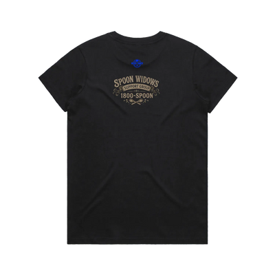 Spoon Widows Tee - Wood Tamer