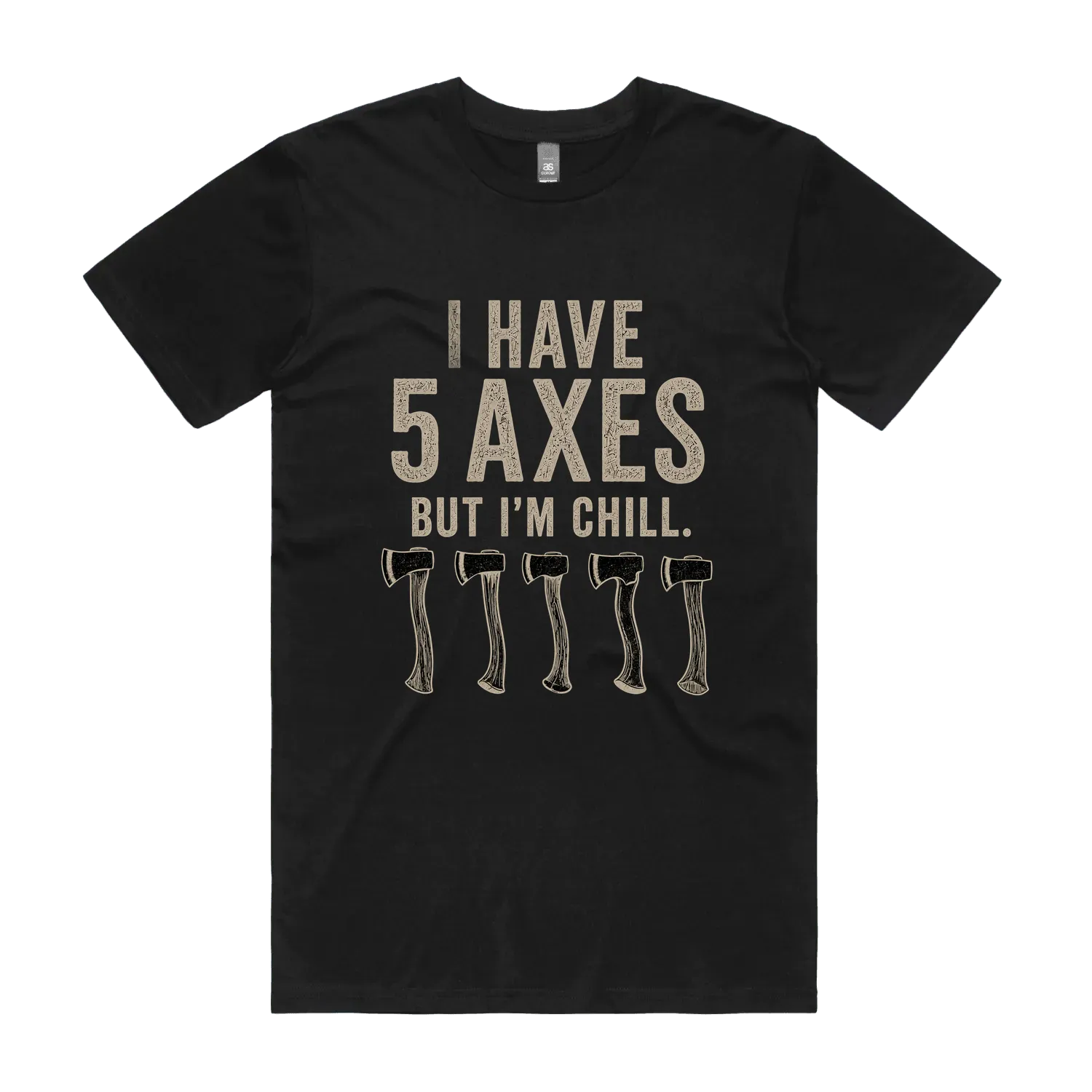 5 Axes Tee - Wood Tamer