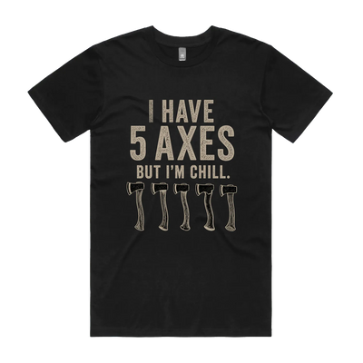 5 Axes Tee - Wood Tamer