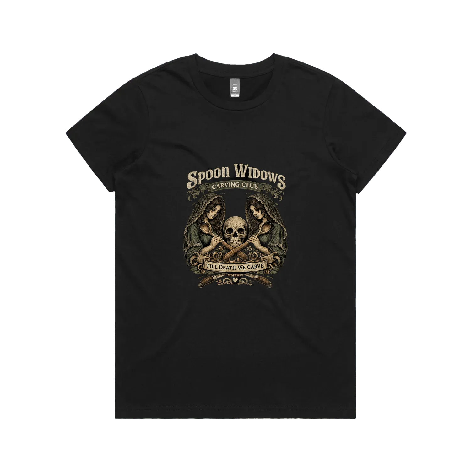Spoon Widows Tee - Wood Tamer