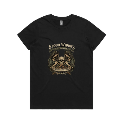 Spoon Widows Tee - Wood Tamer