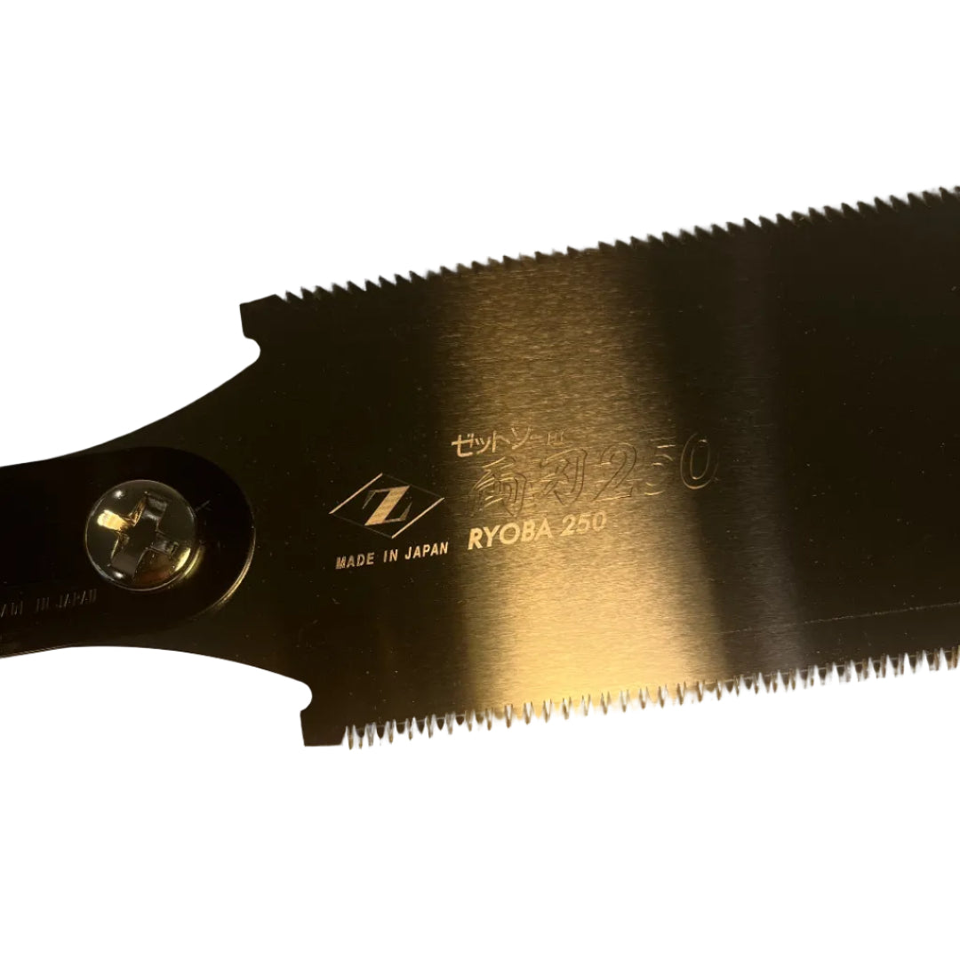 Zetsaw Double Edge (Ryoba) S-250 – Japanese Pull Saw (250mm) - Wood Tamer