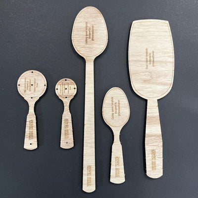 Spoon Templates x Wood Tamer - Wood Tamer