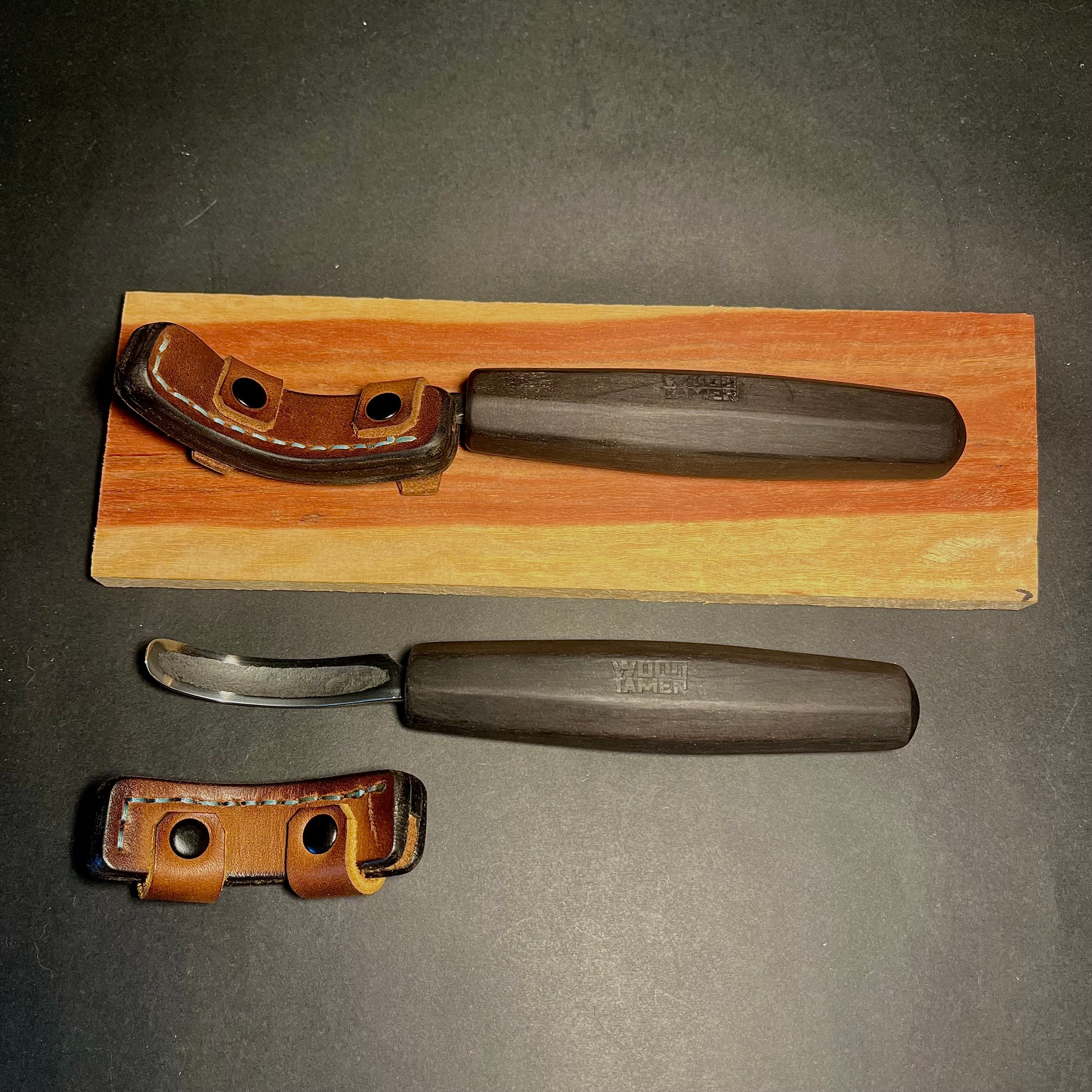 Wood Tamer Hook Knife - Left Hand - Wood Tamer