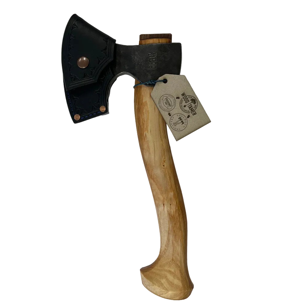 Wood Tamer × Strongway × Soulwood Creations  Limited Edition 680 Carving Axe - Wood Tamer