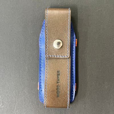 Wood Tamer Leather Folding Knife Pouch - Wood Tamer