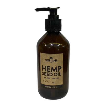Hempseed Oil - Wood Tamer