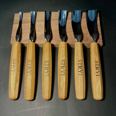 Stryi Long Bent Gouge 8L - Wood Tamer