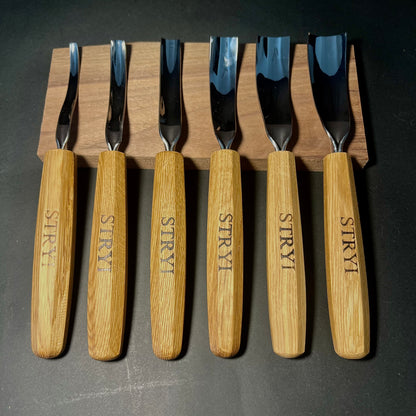 Stryi Long Bent Gouge 8L - Wood Tamer