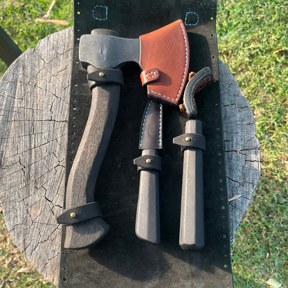 Wood Tamer Three-Piece Carving Set