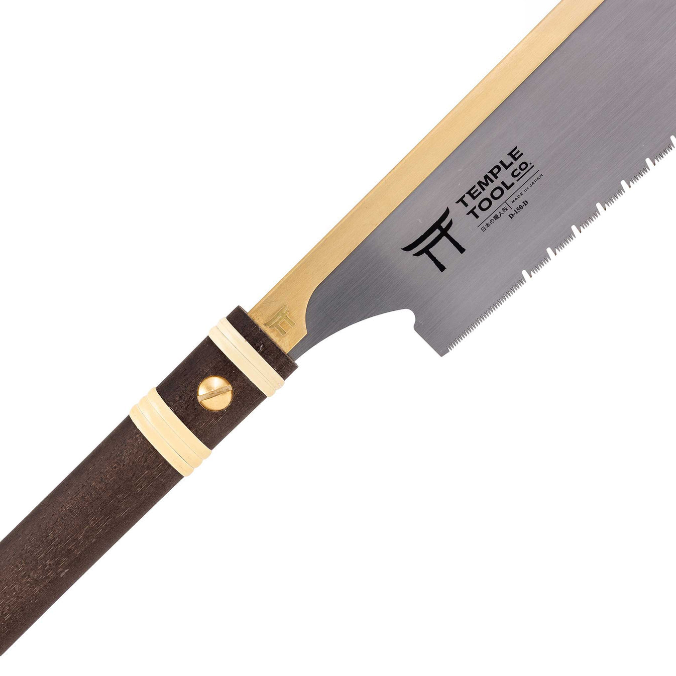 Temple Tool Co. Dozuki Pull Saw – Fine Universal Cut – 150mm - Wood Tamer