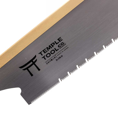 Temple Tool Co. Dozuki Pull Saw – Fine Universal Cut – 150mm - Wood Tamer