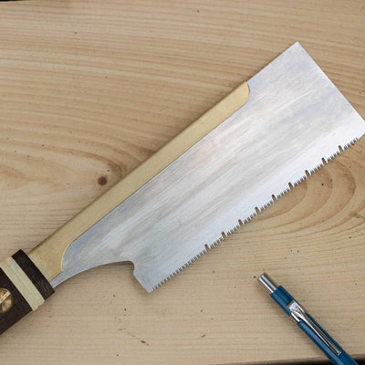 Temple Tool Co. Dozuki Pull Saw – Fine Universal Cut – 150mm - Wood Tamer