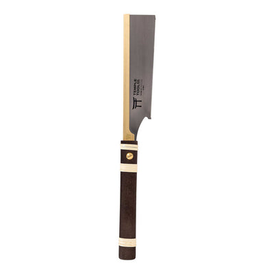 Temple Tool Co Dozuki Pull Saw – Ultra-Fine Crosscut – 180mm - Wood Tamer