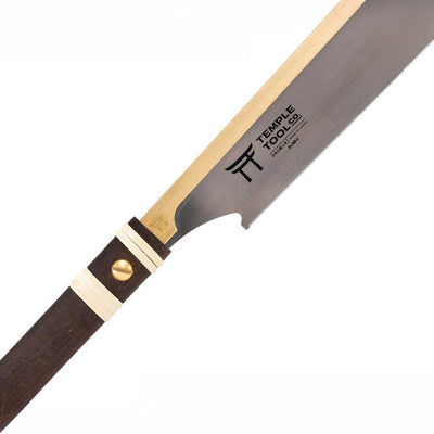 Temple Tool Co Dozuki Pull Saw – Ultra-Fine Crosscut – 180mm - Wood Tamer