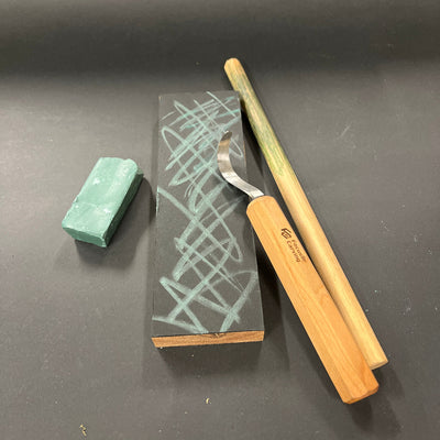 Tool Sharpening Kit with Canvas Case - Wood Tamer