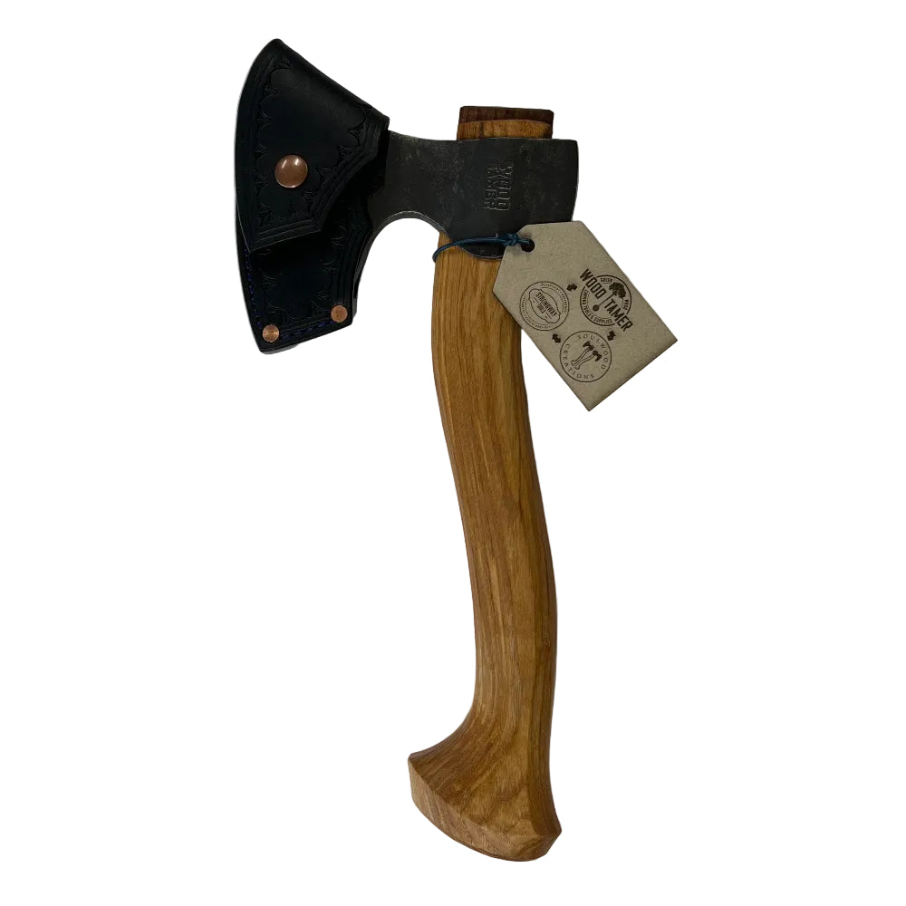 Wood Tamer × Strongway × Soulwood Creations  Limited Edition 680 Carving Axe - Wood Tamer