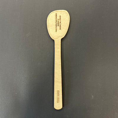 Spoon Templates x Emmet Van Driesche - Wood Tamer