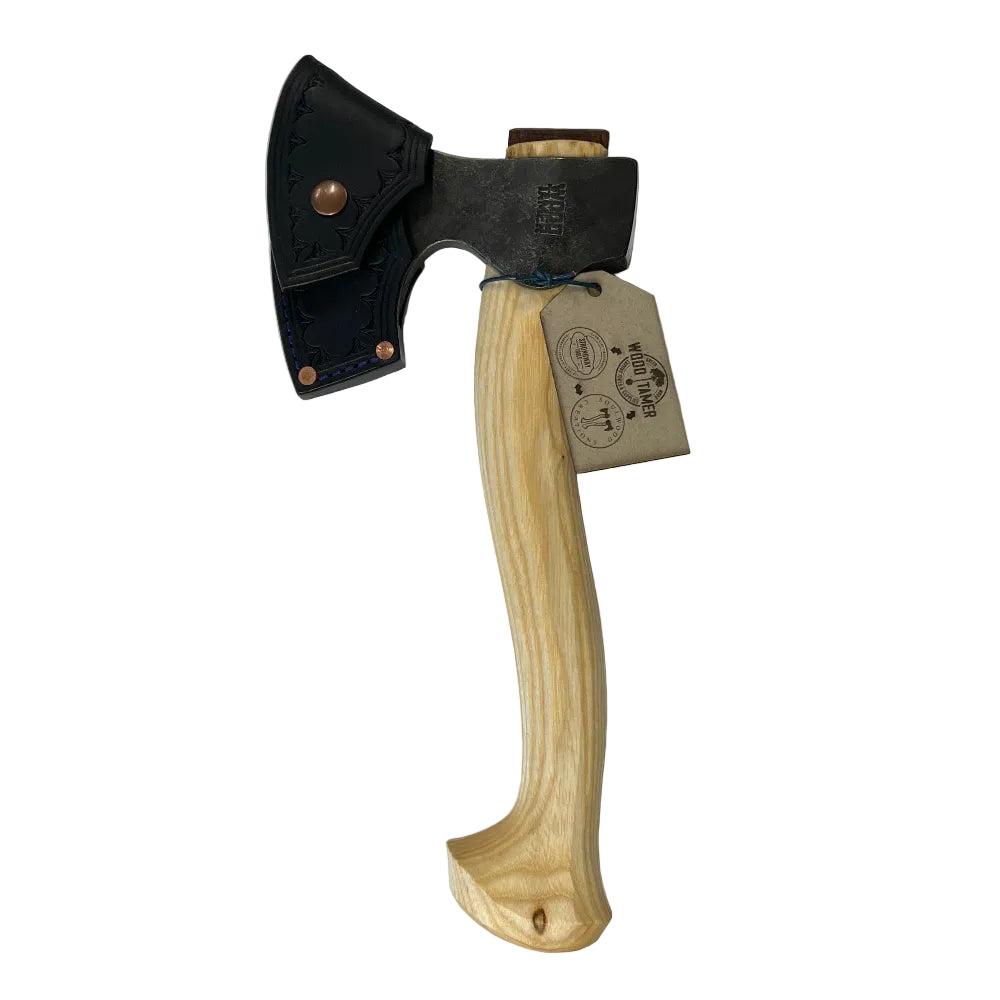 Wood Tamer × Strongway × Soulwood Creations  Limited Edition 680 Carving Axe - Wood Tamer