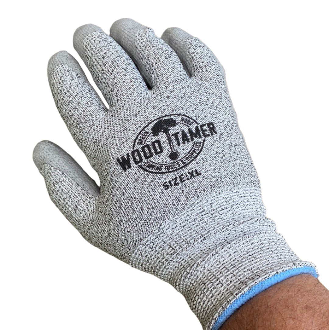 Wood Tamer Cut Resistant Carving Gloves - Wood Tamer