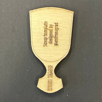 Spoon Templates x Andreea Grad - Wood Tamer
