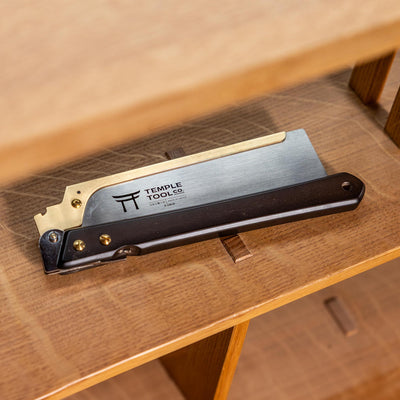 Temple Tool Co Folding Demon-Tooth Dozuki 240mm