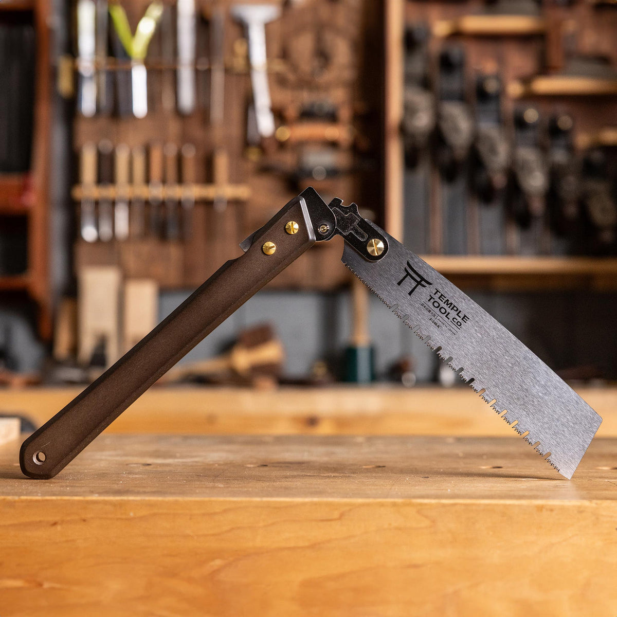 Temple Tool Co Folding Demon-Tooth Kataba Saw 250mm