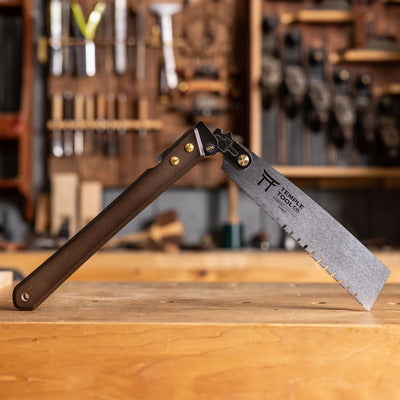 Temple Tool Co Folding Demon-Tooth Kataba Saw 250mm