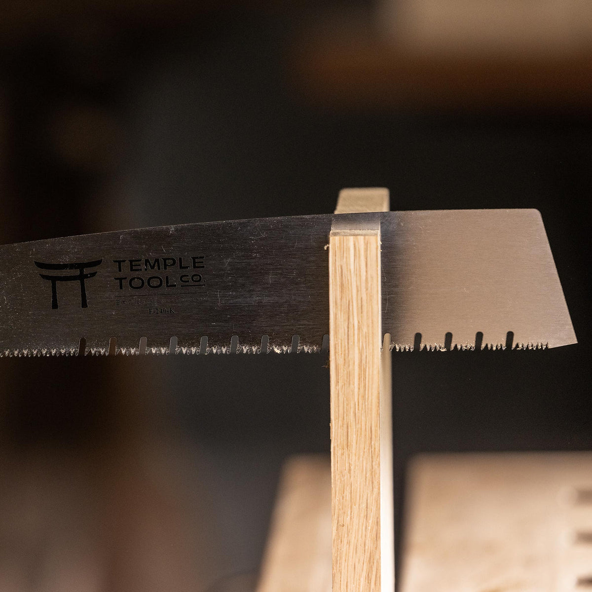 Temple Tool Co Folding Demon-Tooth Kataba Saw 250mm