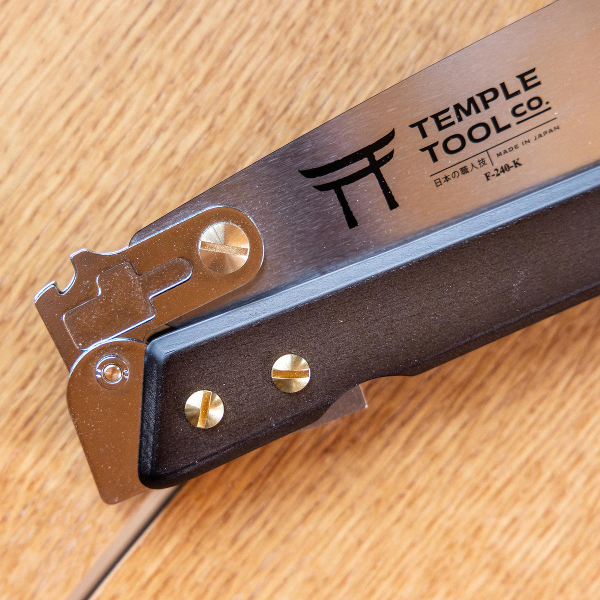 Temple Tool Co Folding Demon-Tooth Kataba Saw 250mm