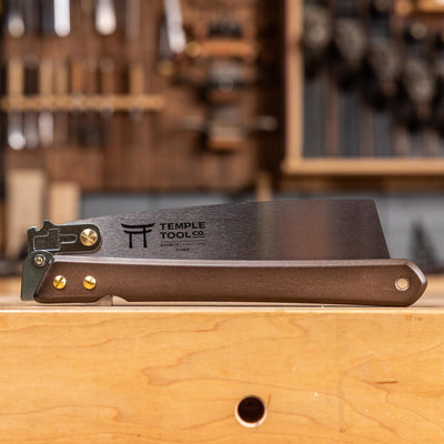 Temple Tool Co Folding Demon-Tooth Kataba Saw 250mm