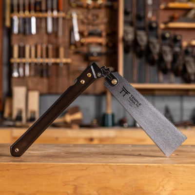 Temple Tool Co Folding Ryoba Pull Saw 240mm