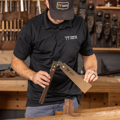 Temple Tool Co Folding Ryoba Pull Saw 240mm
