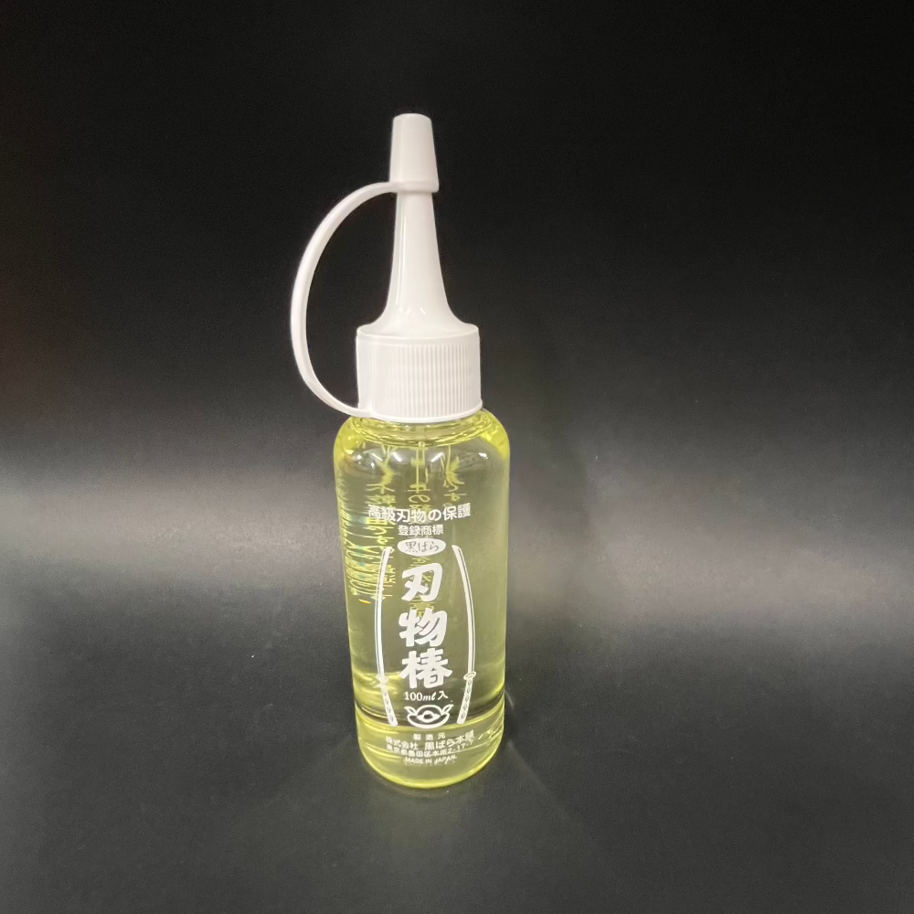 Japanese Tsubaki Oil For Tools