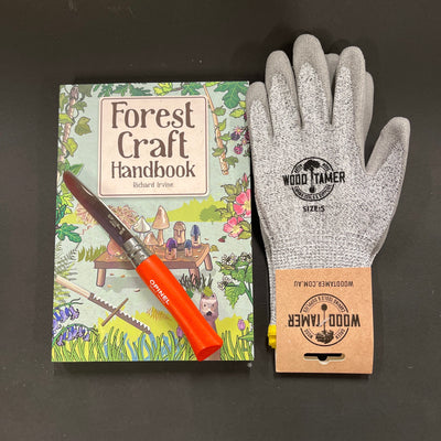 KIDS CARVING KIT - LITTLE WHITTLERS - My First Opinel - Wood Tamer