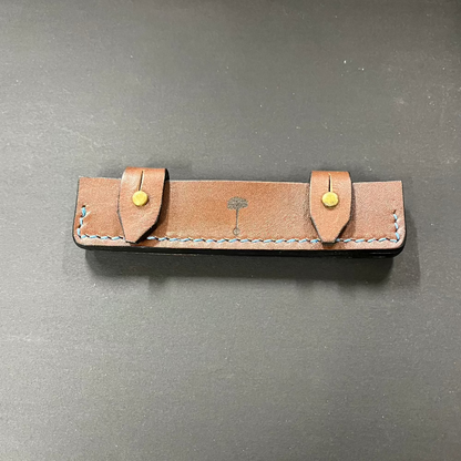 Wood Tamer Leather Drawknife Sheaths - Wood Tamer