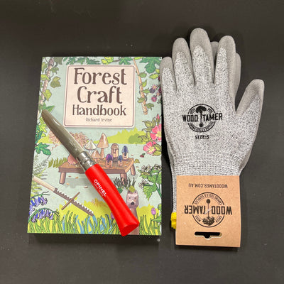 KIDS CARVING KIT - LITTLE WHITTLERS - My First Opinel - Wood Tamer