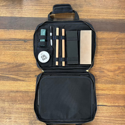 Wood Tamer Canvas Sharpening Kit Case