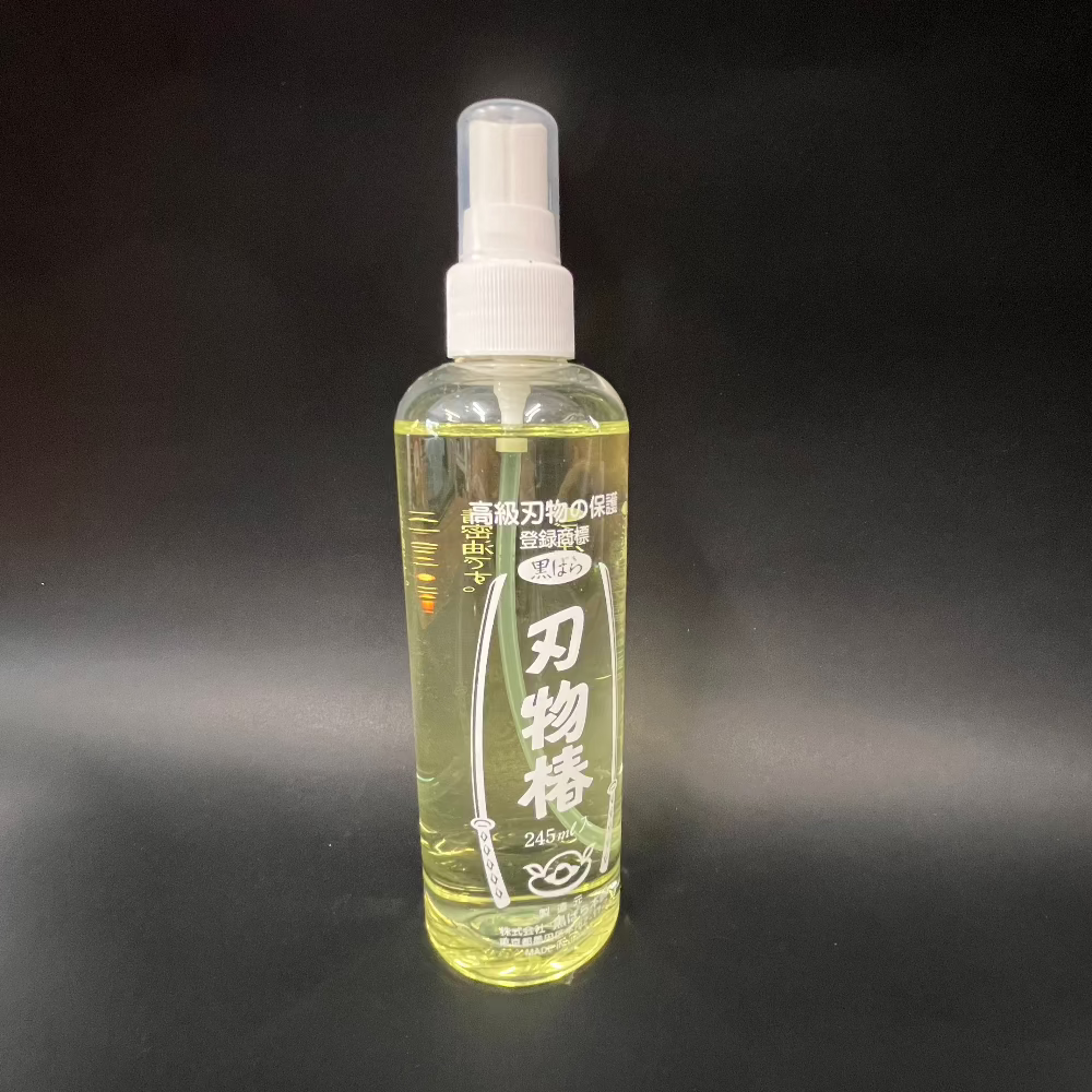 Japanese Tsubaki Oil For Tools