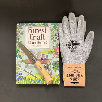 KIDS CARVING KIT - LITTLE WHITTLERS - My First Opinel - Wood Tamer