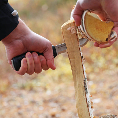 Morakniv Garberg with Multi-Mount (S) Black - Wood Tamer