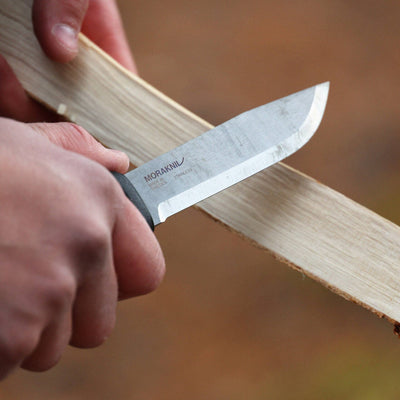Morakniv Garberg with Multi-Mount (S) Black - Wood Tamer