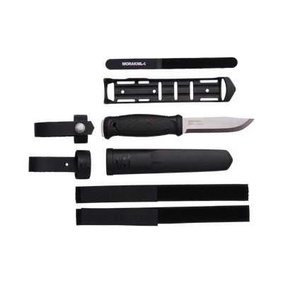 Morakniv Garberg with Multi-Mount (S) Black - Wood Tamer
