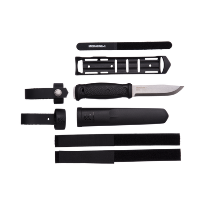 Morakniv Garberg with Multi-Mount (S) Black